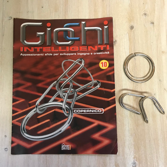 Libro - Rivista - Giochi Intelligenti n. 10 Copernico - Hobby & Work