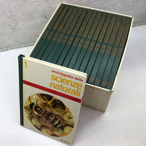 Enciclopedia delle Scienze Naturali 16 volumi Mondadori 1967