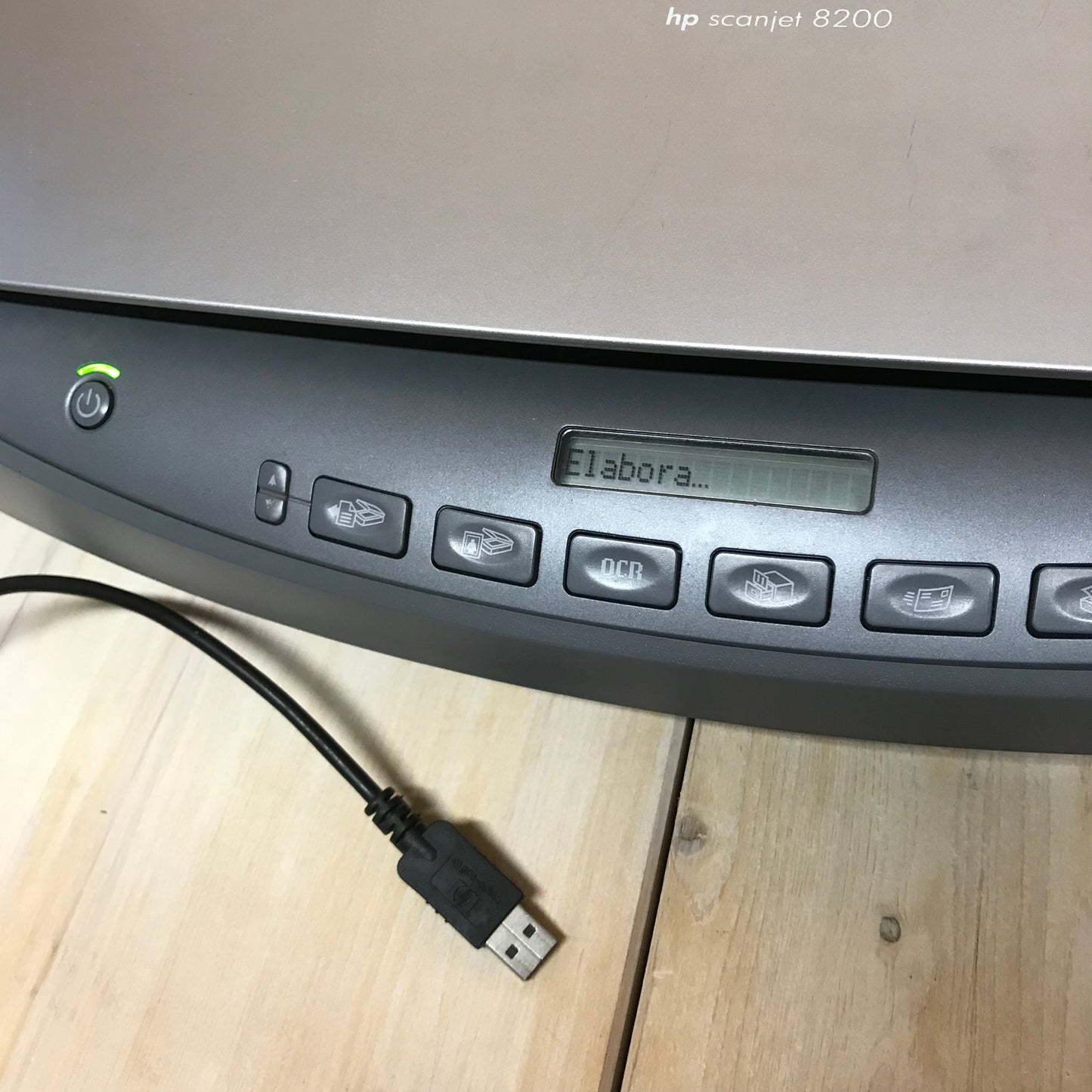 Scanner HP scanjet 8200