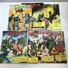 Load image into Gallery viewer, Lot of GORDON comic books from the 1960s, 11 numbers