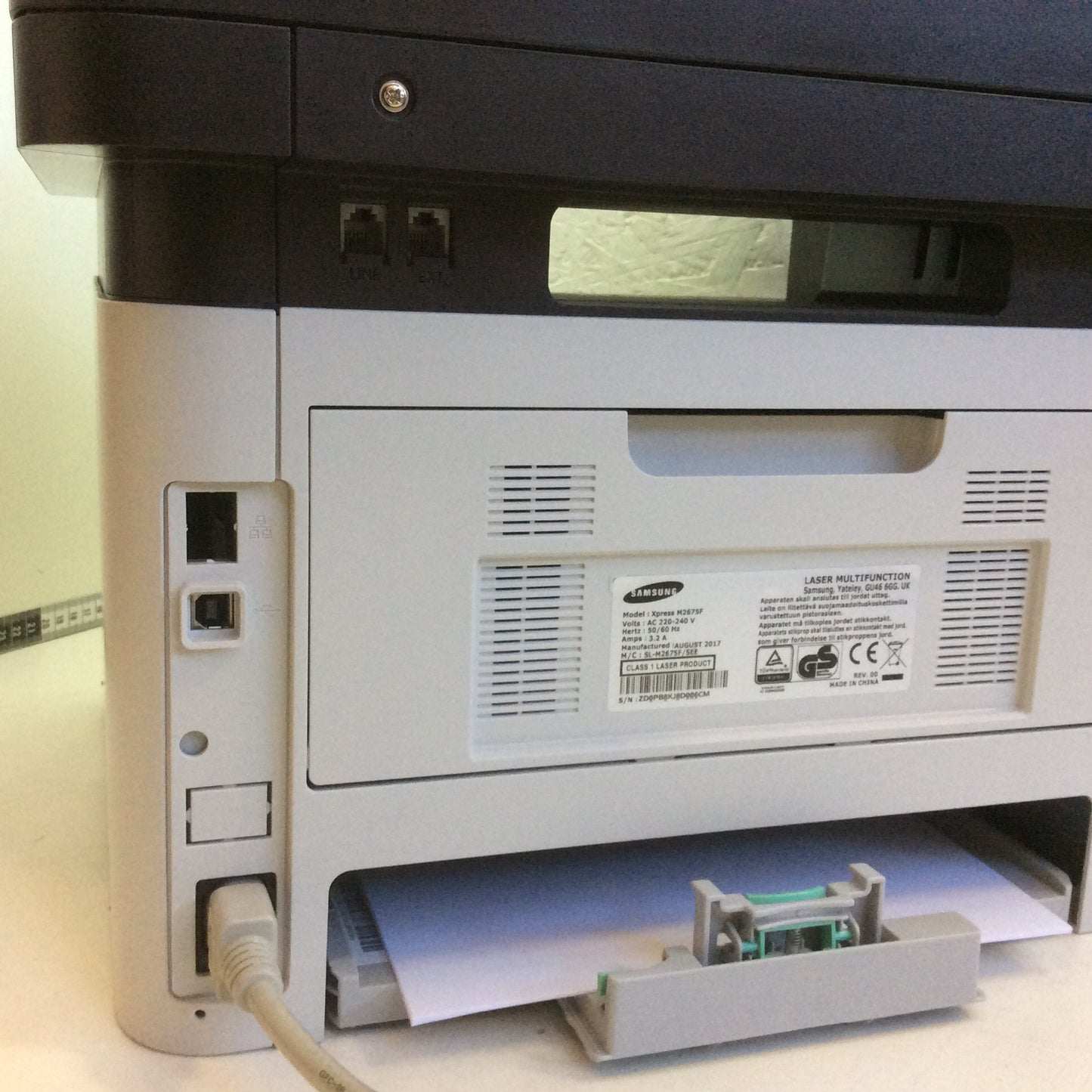 Stampante Samsung Xpress M2675F Toner B/N