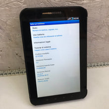 Load image into Gallery viewer, SAMSUNG GALAXY Tab GT-P1000 mobile phone tablet sim
