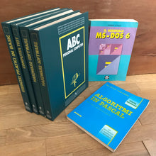 Load image into Gallery viewer, Batch of programming books from the 80s ms-DOS pascal Basic