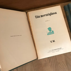 Enciclopedia VITA MERAVIGLIOSA - 5 volumi
