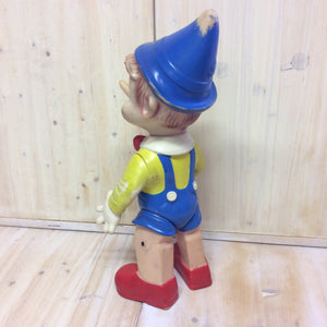 PINOCCHIO rubber toy from the 60s made in Italy mdep h 40 approx