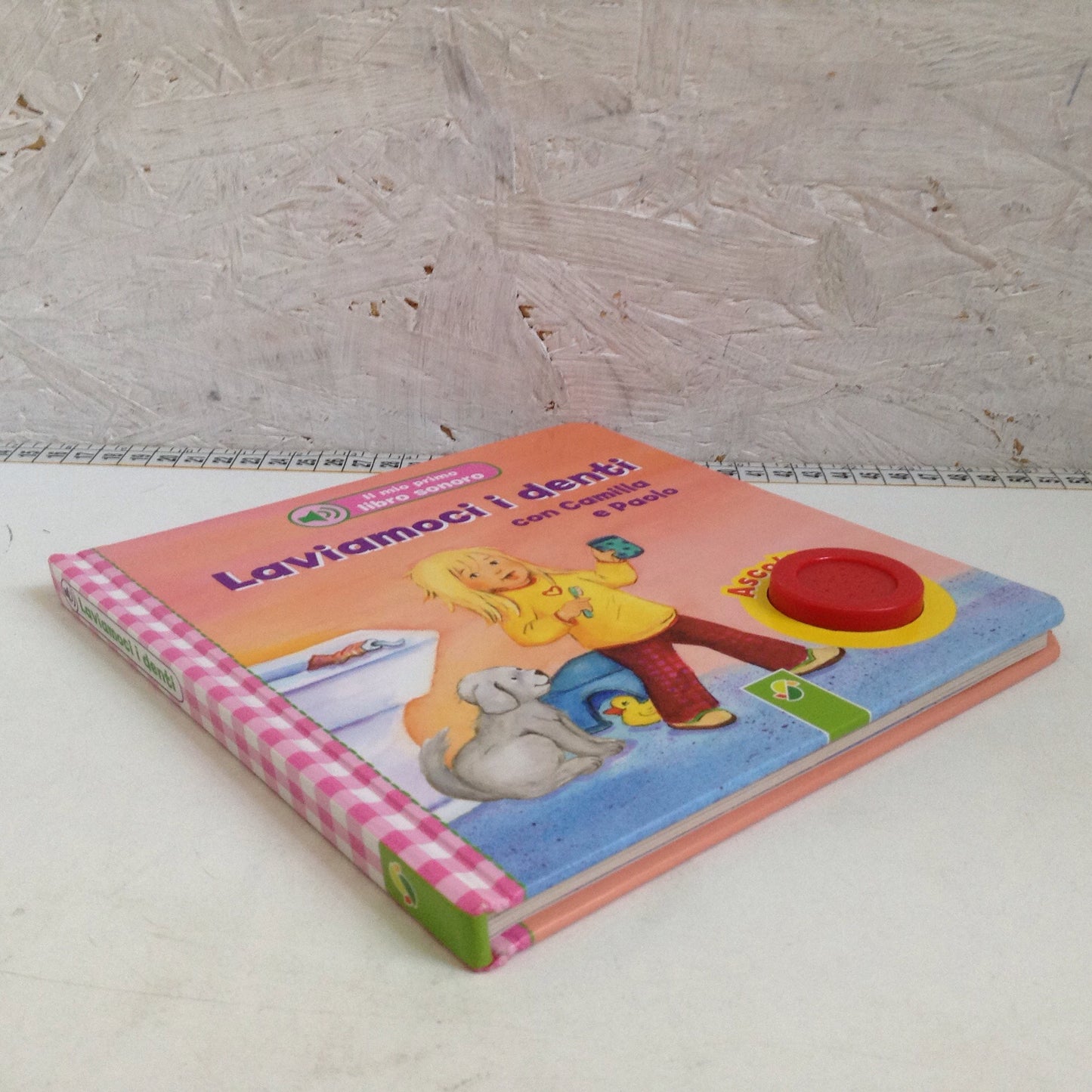 Libro sonoro - Laviamoci i denti con Camilla e Paolo - Schwager & Steinlein