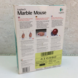 Mouse ottico Logitech Murble sfera trackball