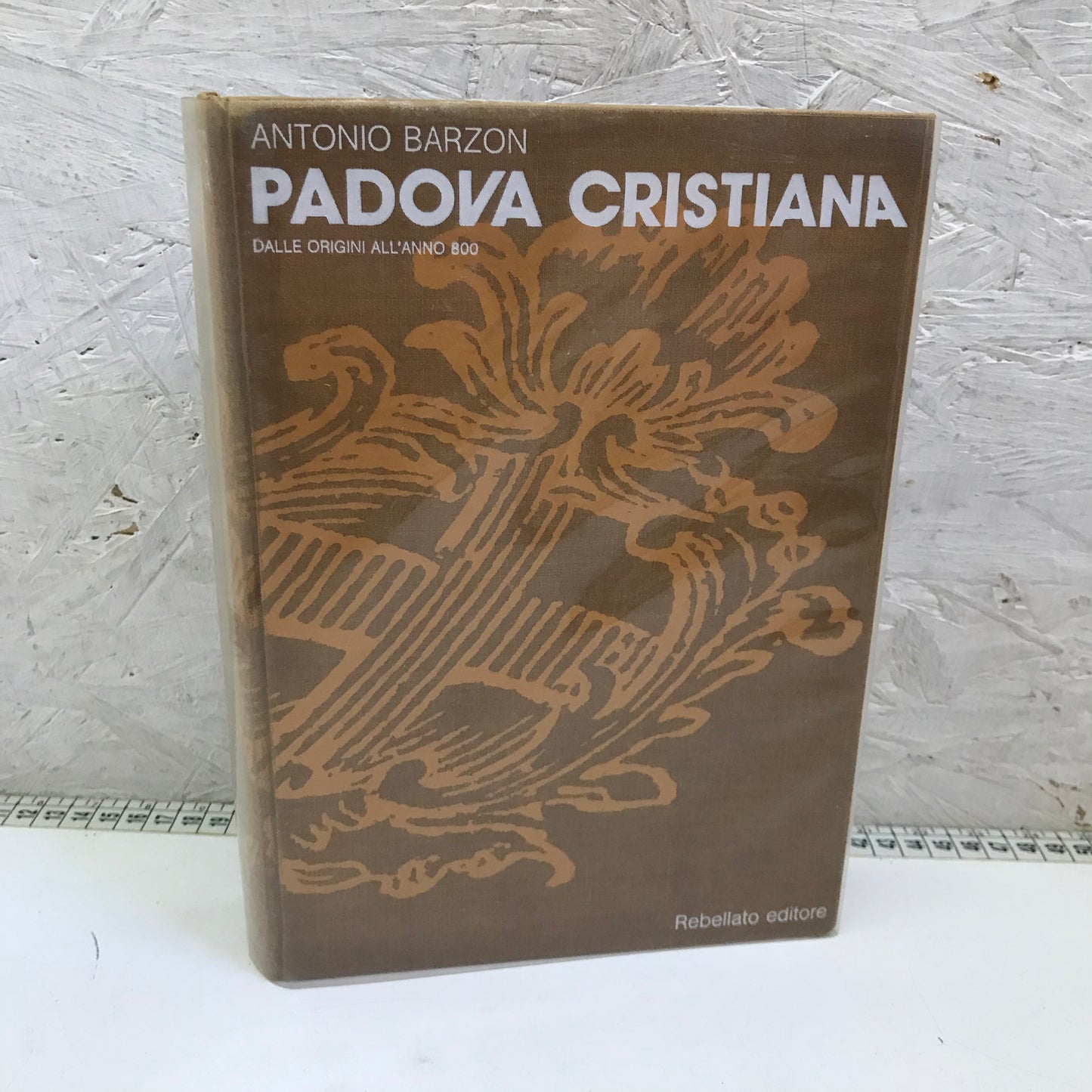 Libro - Padova cristiana Dalle origini all'anno 800 - Barzon Rebellato 1979