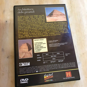 Collana DVD EGITTO i misteri svelati grande civiltà Fabbri Editori 2006 26 pezzi