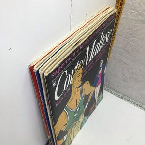 Libro - Lotto fumetti CORTO MALTESE anno 7 1989 numeri 4 7 9 10
