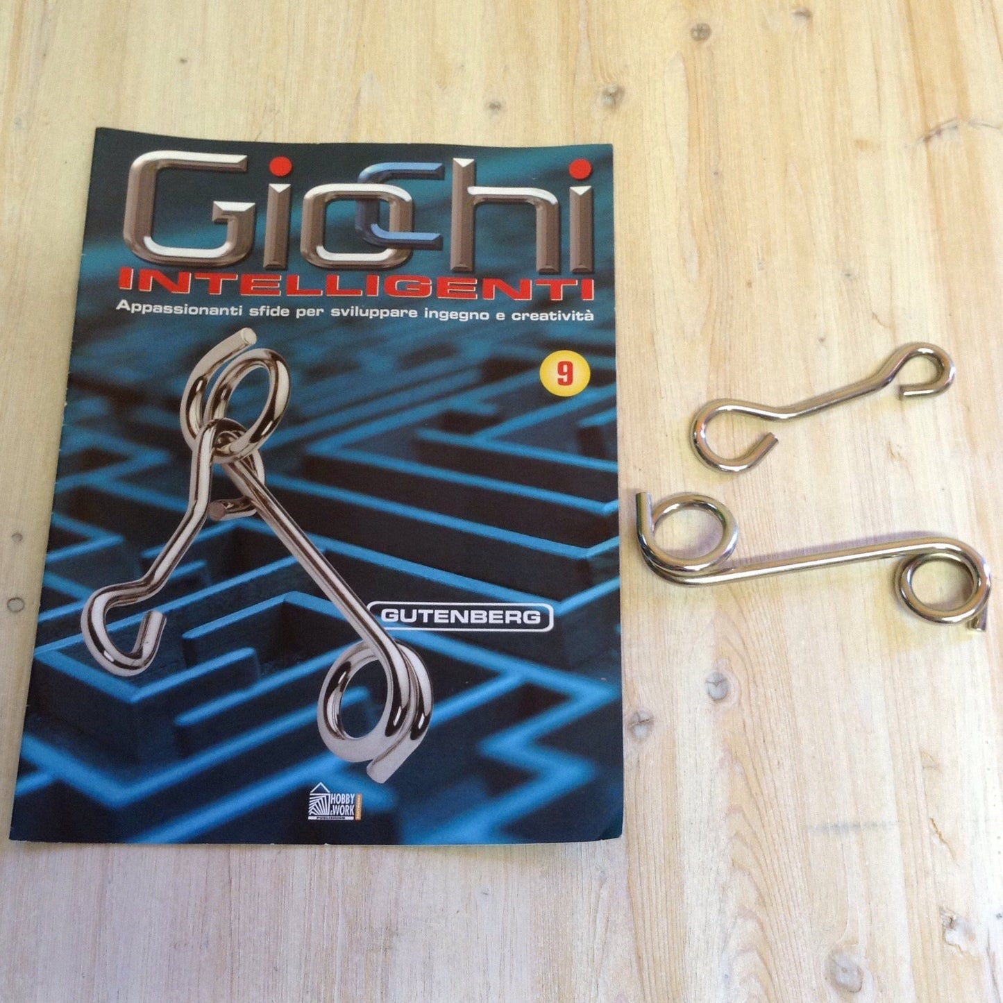 Libro - Rivista - Giochi Intelligenti n. 9 Gutenberg - Hobby & Work
