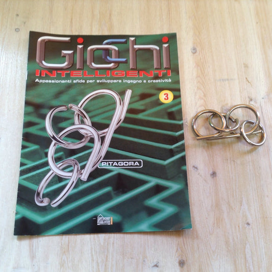 Libro - Rivista - Giochi Intelligenti n. 3 Pitagora - Hobby & Work 2
