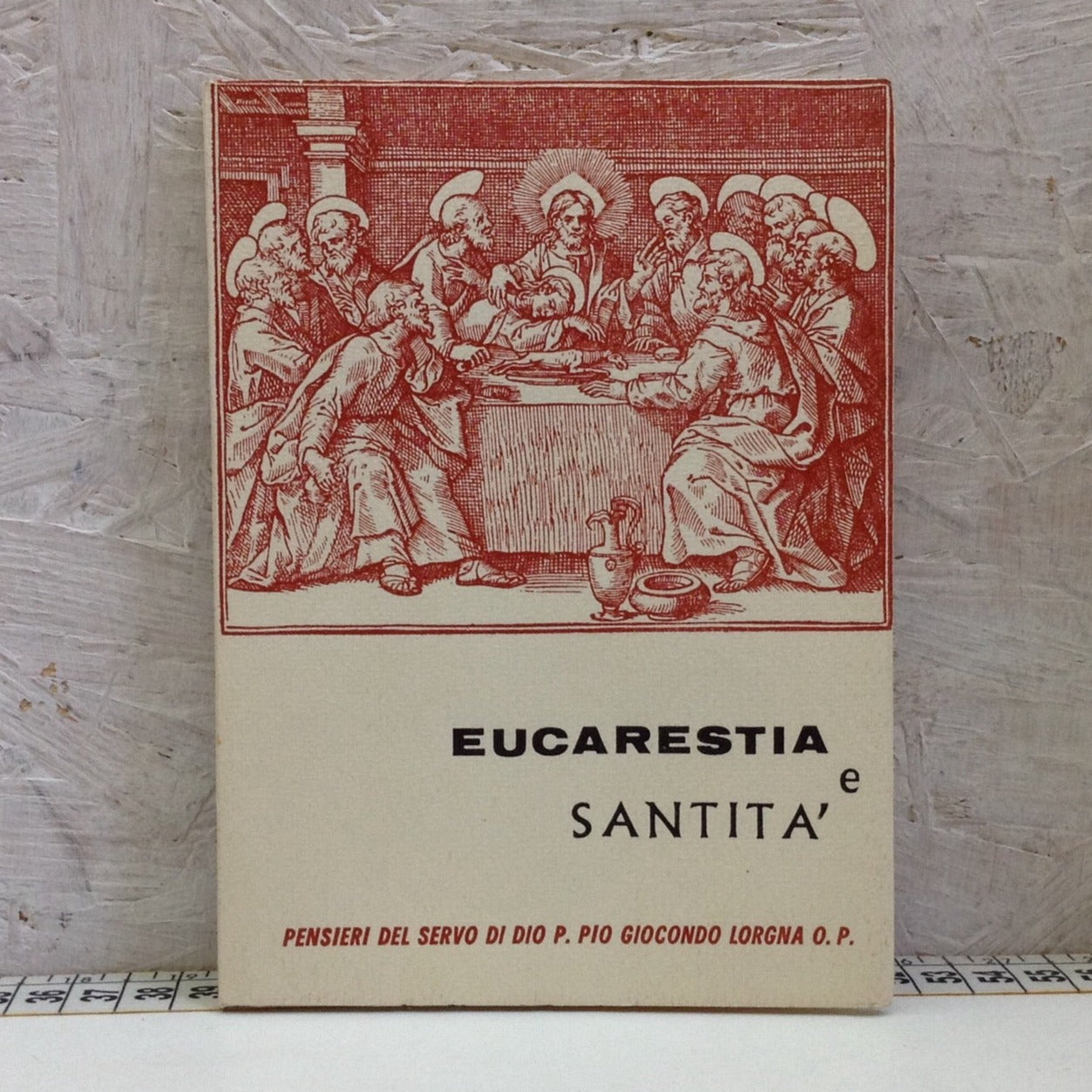 Libro - Eucarestia e santità - pensieri P. Pio Giocondo Lorgna