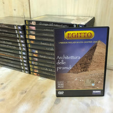 Load image into Gallery viewer, EGYPT DVD series the mysteries revealed great civilization Fabbri Editori 2006 26 pieces