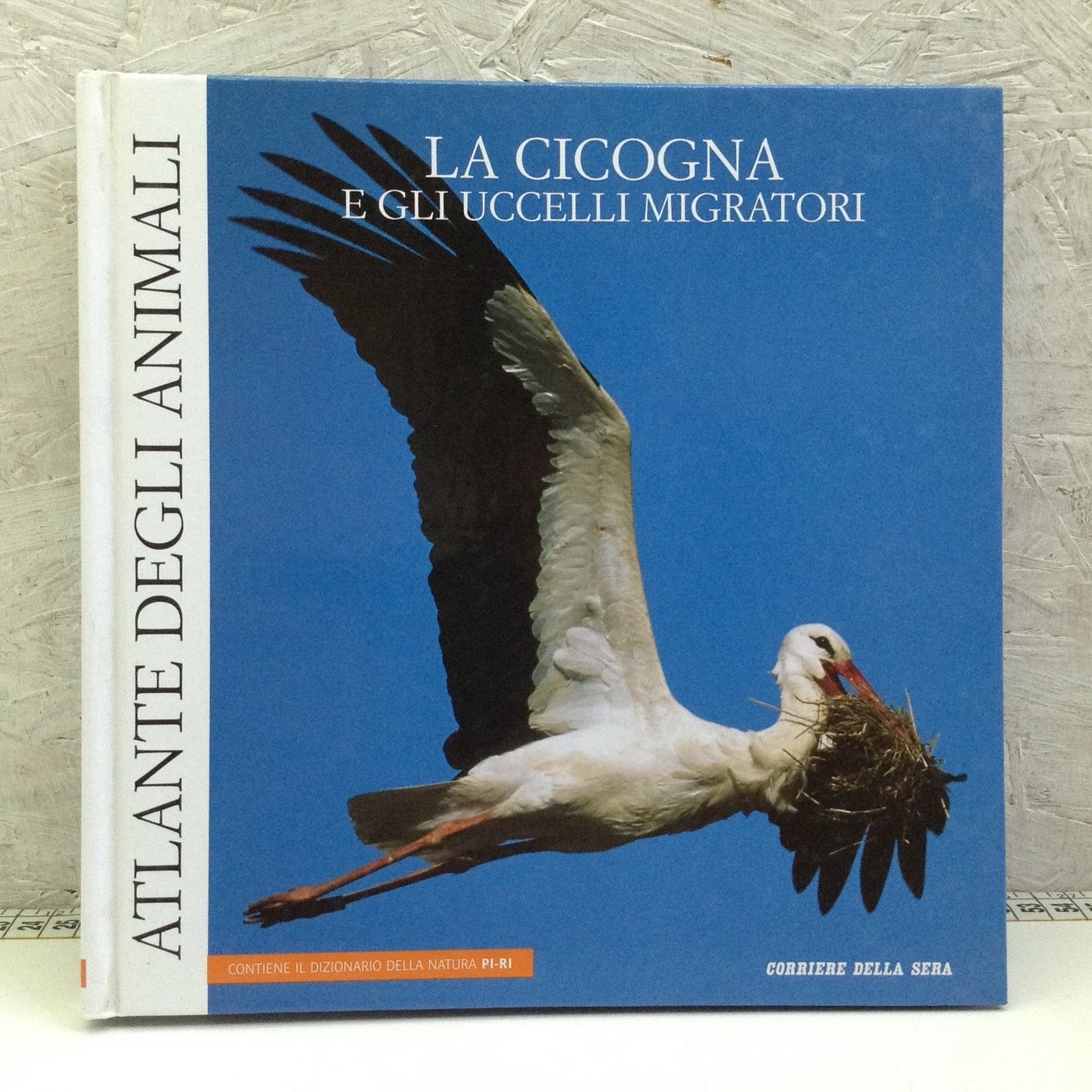 Libro - Atlante degli animali 14 La cicogna e uccelli migratori - corriere 2006