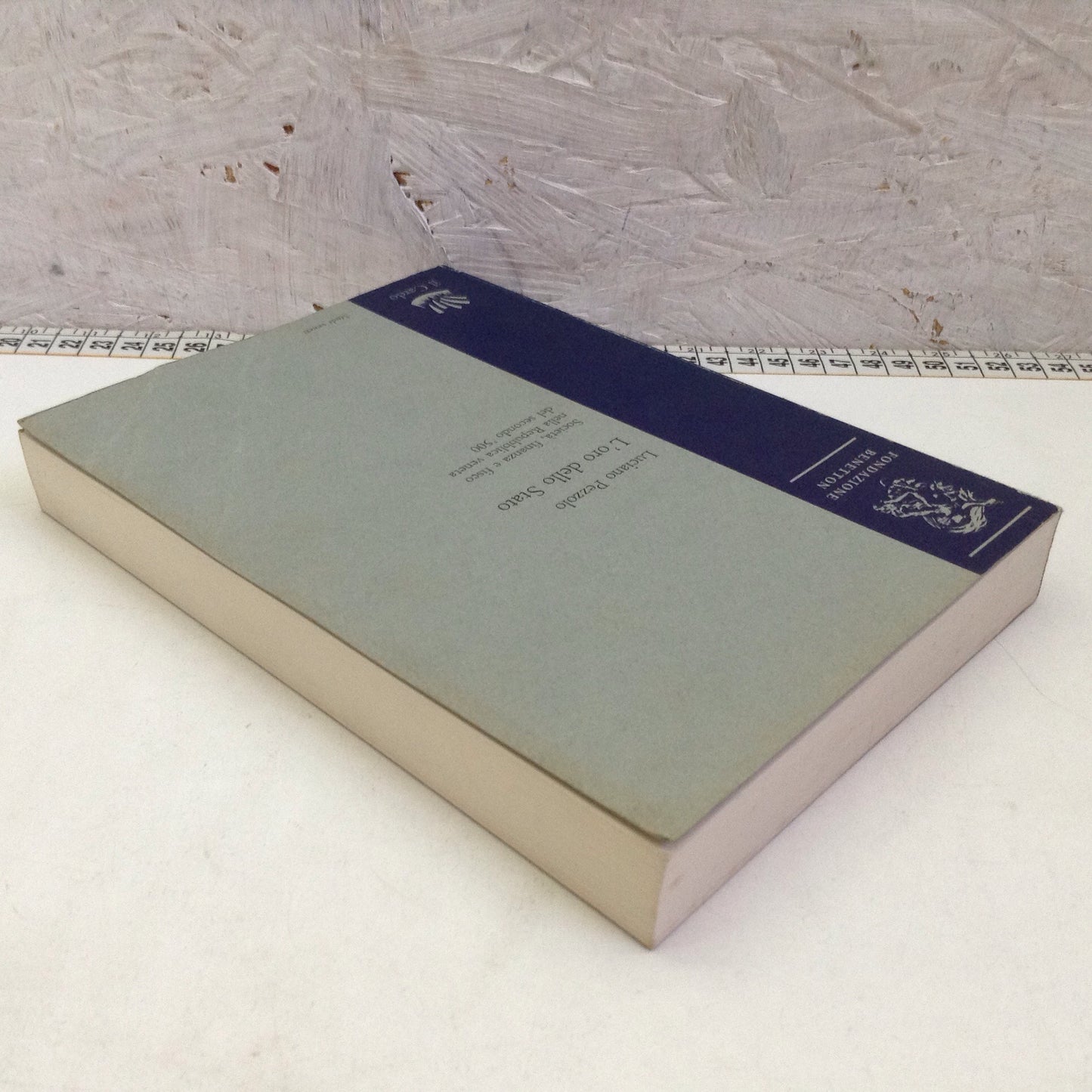 Libro - L’oro dello stato Società finanza Repubblica Veneta '500 - Pezzolo 1990