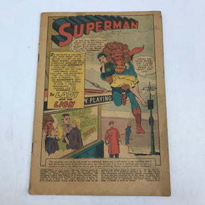 Fumetti vintage Superman's Pal Olsen Action Adventure Comics n. 57-1961 n. 243 2