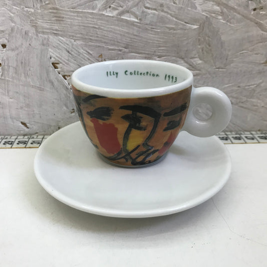Tazzina da caffè ILLY COLLECTION 1993 Richard Ginori S. Chia 8032
