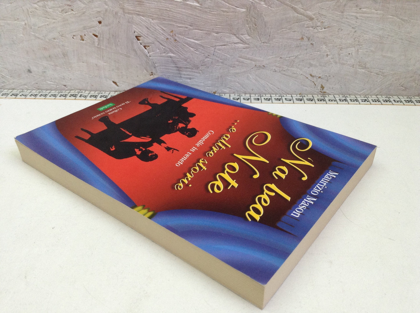 Libro - Ńa bea note e altre storie comedie in veneto - Mason ScantaBauchi 2022