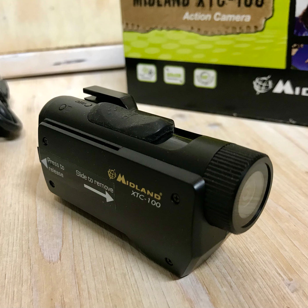 Videocamera digitale MIDLAND XTC-100 fotocamera per bicicletta
