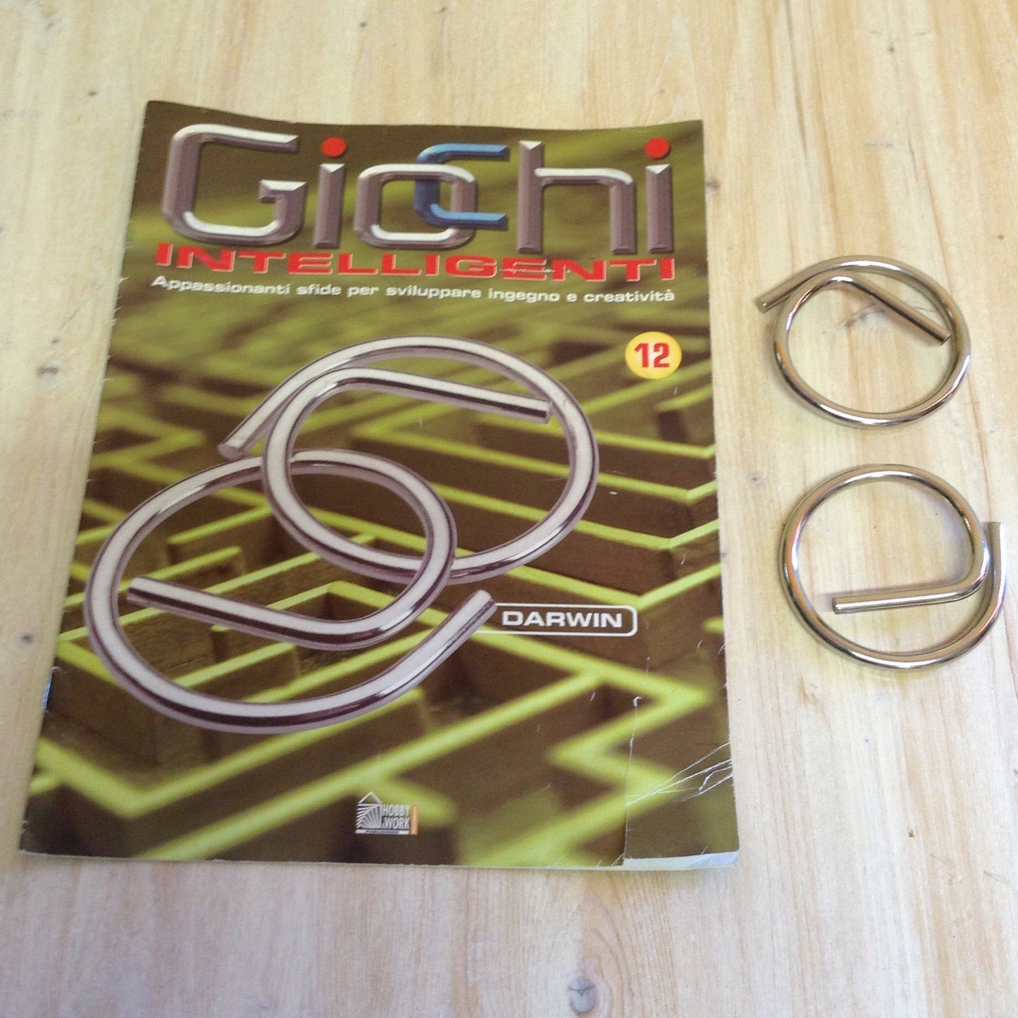 Libro - Rivista - Giochi Intelligenti n. 12 Darwin - Hobby & Work 20