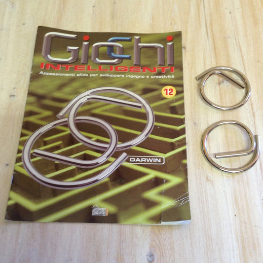 Libro - Rivista - Giochi Intelligenti n. 12 Darwin - Hobby & Work 20