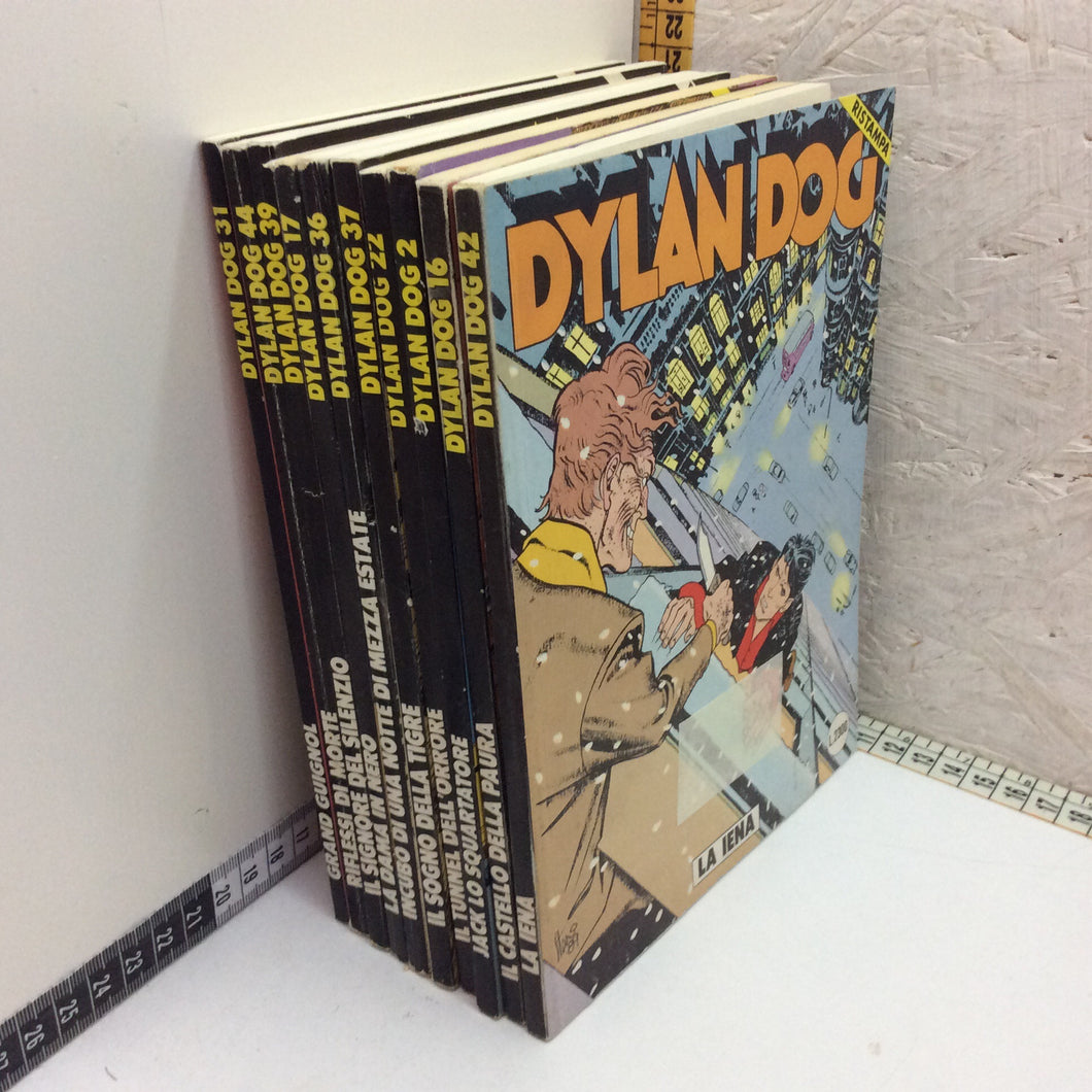 Lotto fumetti Dylan Dog ristampa 11 numeri
