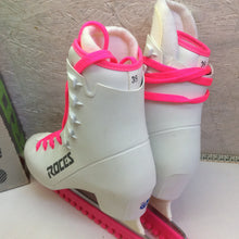 Load image into Gallery viewer, Artistic ice skates ROCES ice boot white fluo pink n. 38