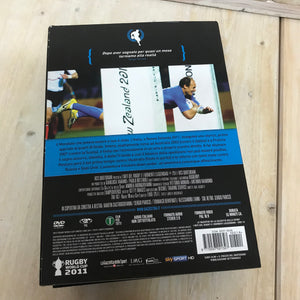 Lotto DVD collana I miti del Rugby 4 dischi 7 8 9 14 Gazzetta dello sport