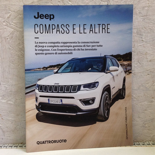 Libro - Rivista Quattroruote - Jeep Compass e le altre - all. 744 20