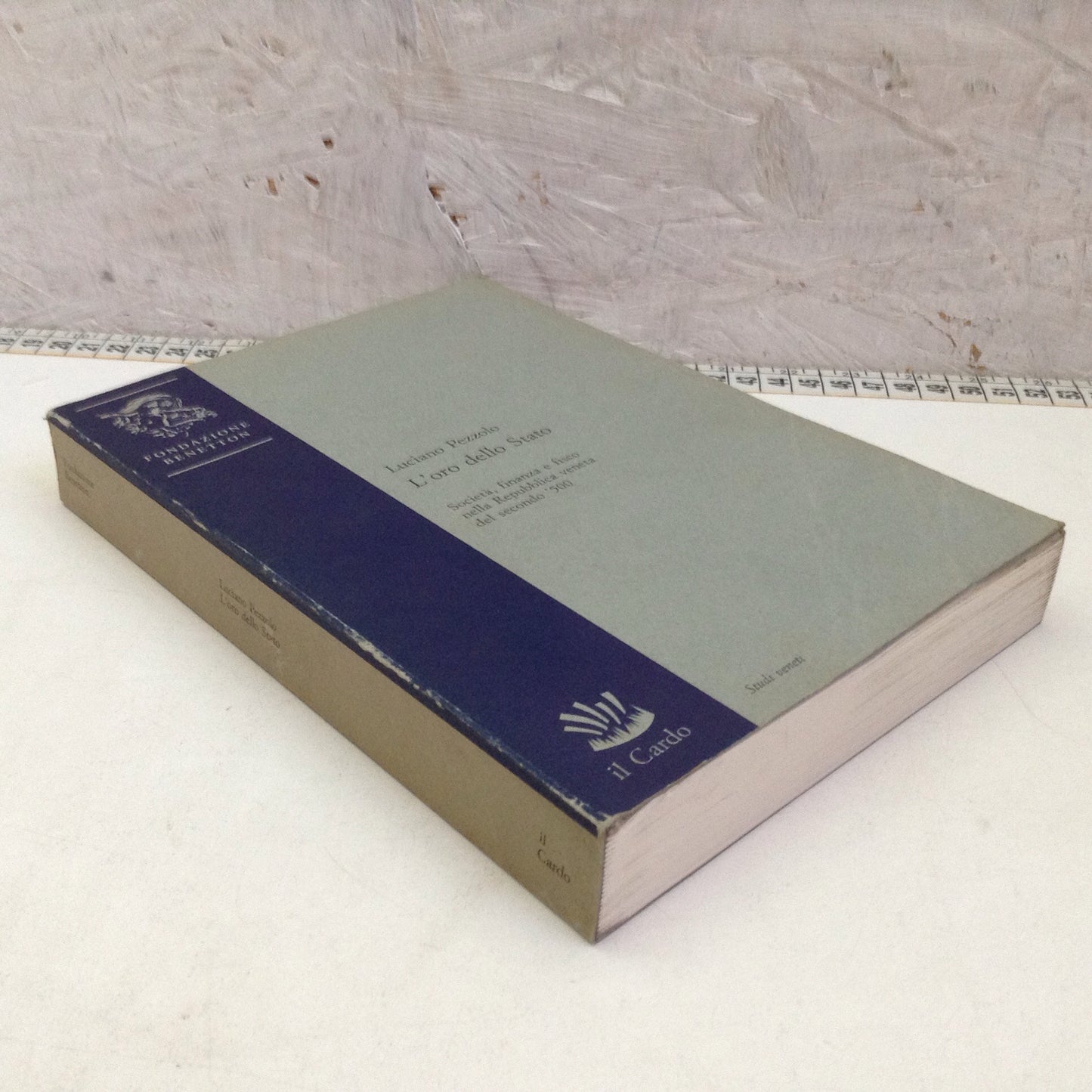 Libro - L’oro dello stato Società finanza Repubblica Veneta '500 - Pezzolo 1990