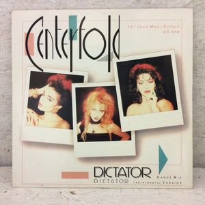 Vinyl LP 12'' Centerfold - Dictator