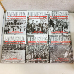 VENICE book series a story in images 1866-today 6 volumes La Nuova