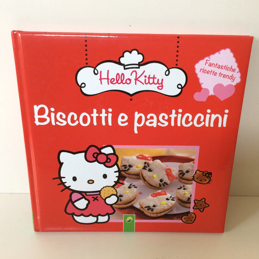 Libro - Biscotti e pasticcini ricette Hello Kitty - Sanrio 2014