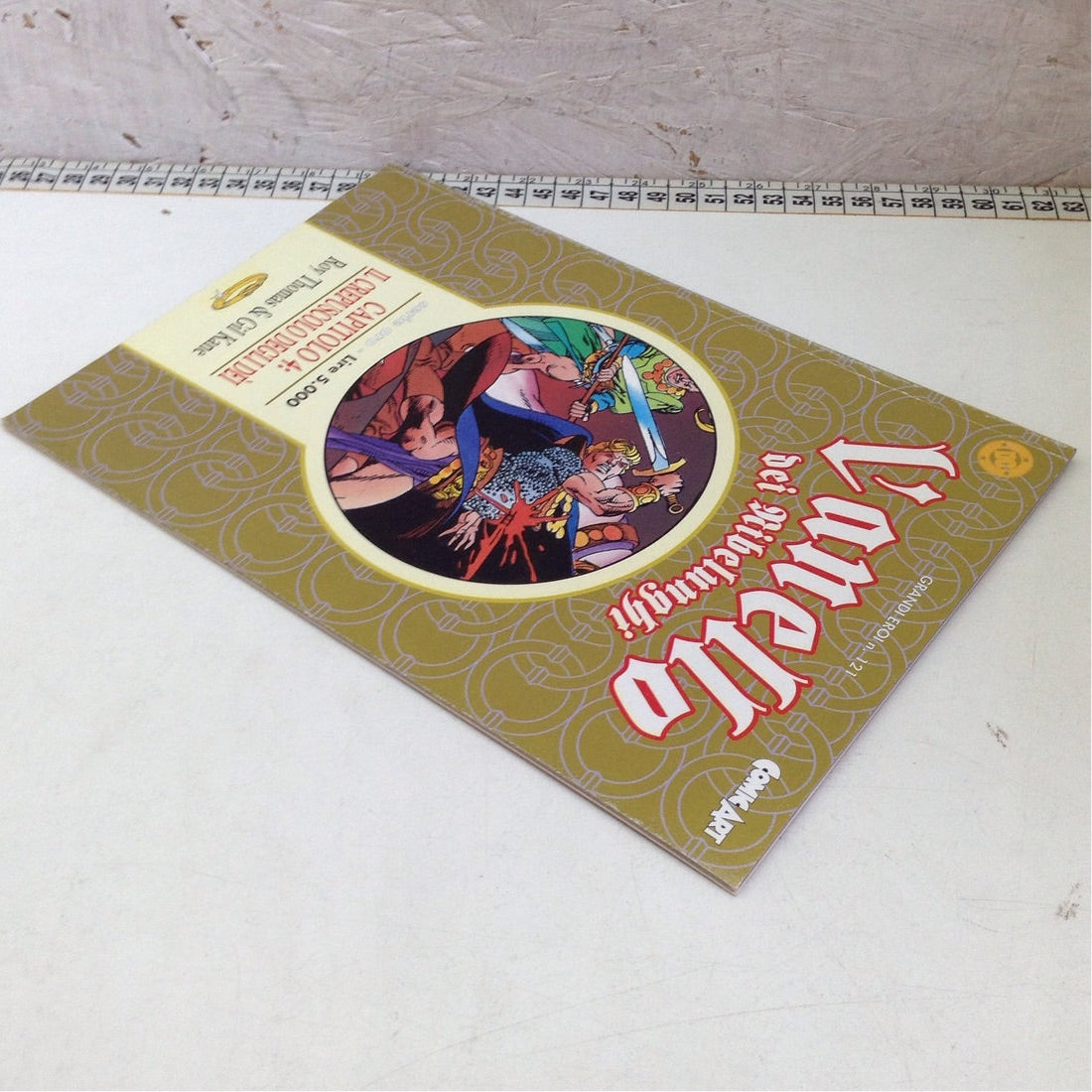 Libro - Fumetto DC - L’anello dei Nibelunghi 4 Il crepuscolo - Comic