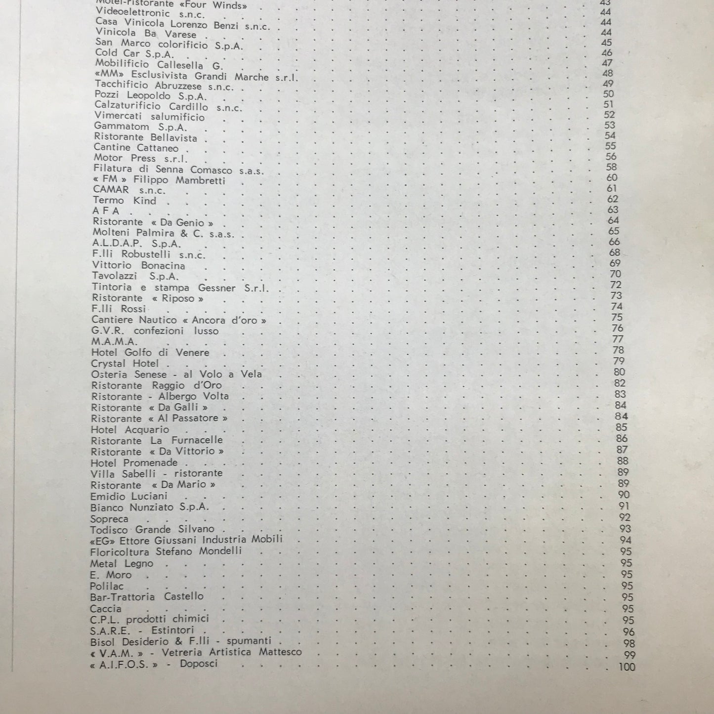 Libro - Economia e lavoro - Attività aziende veneto friuli lombardia marche 1976
