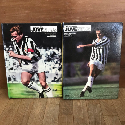 Libri LA STORIA DELLA JUVENTUS Perucca La casa dello sport 1