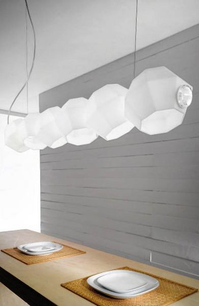 Lampada a sospensione a soffitto MA&DE design Ottagono - 7085 ottagonale